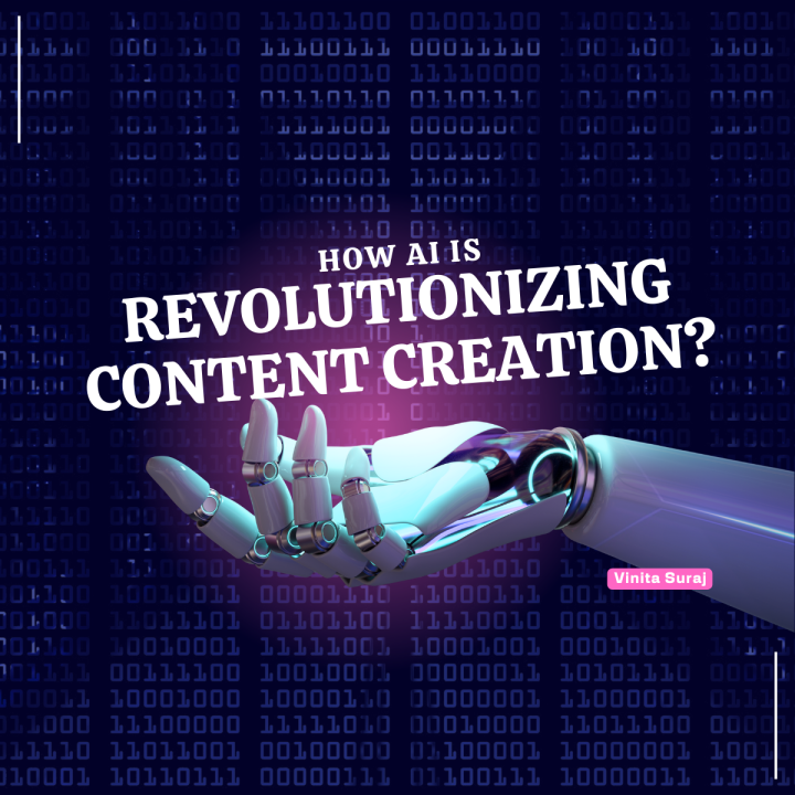 How AI is Revolutionizing the World of Content Creation