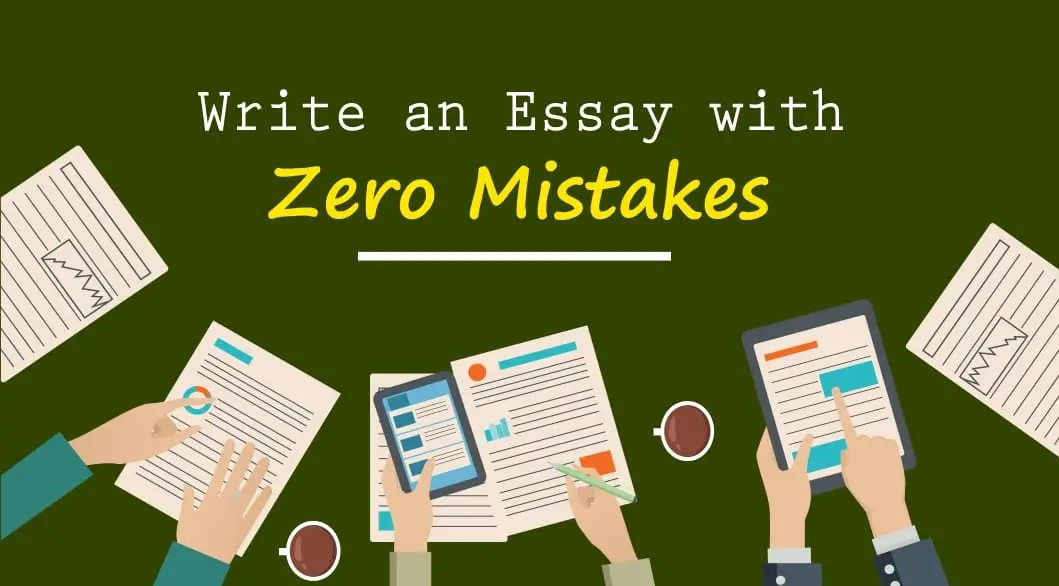 Mastering the Art of Writing Error-Free Essays